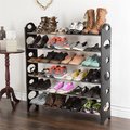 Trademark Global Trademark Global 83-26-6 6-Tier Space Saver Shoe Rack 83-26-6